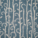 Little Bracken Fabric / Indigo