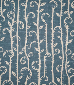 Little Bracken Fabric / Indigo