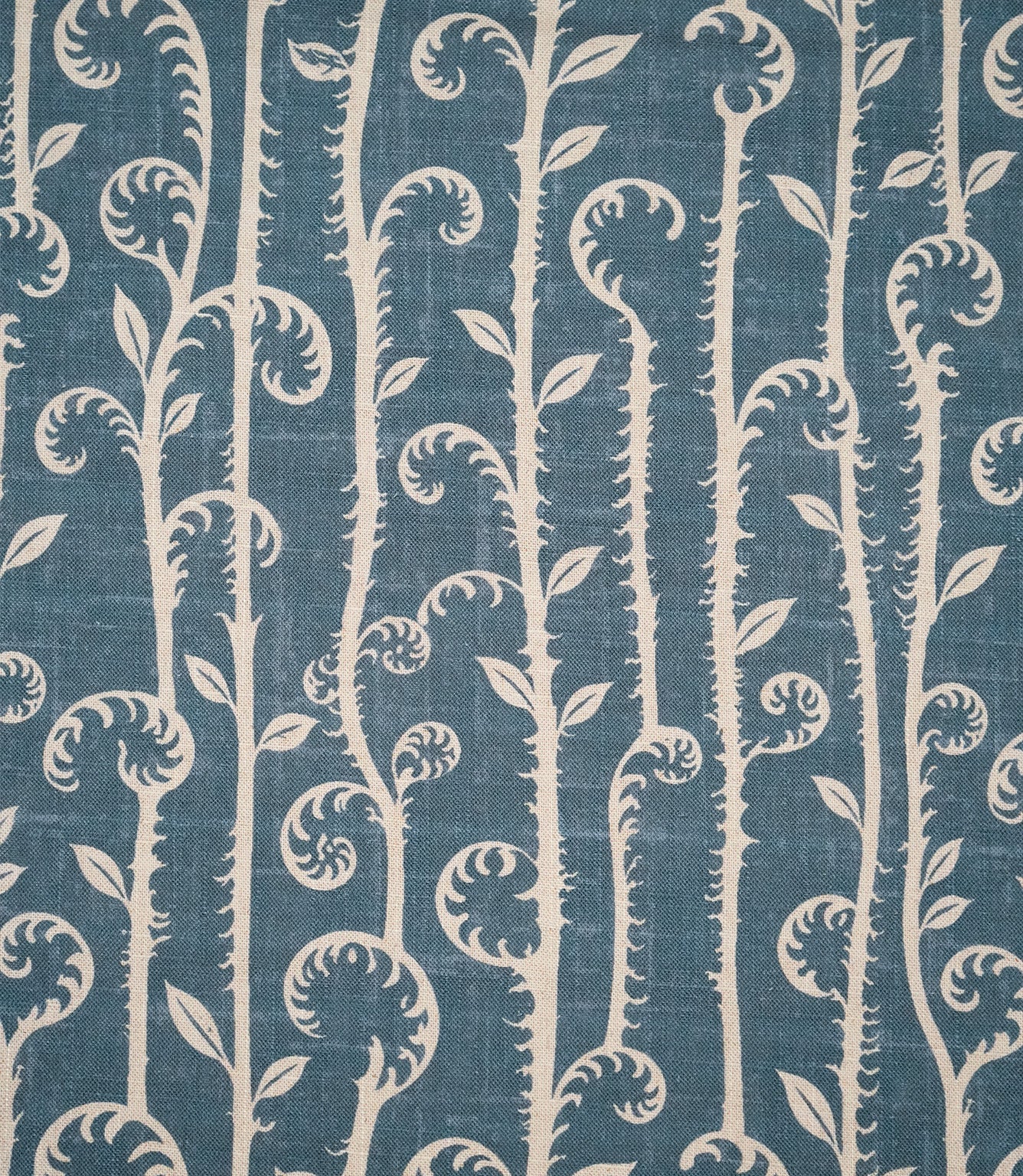 Little Bracken Fabric / Indigo