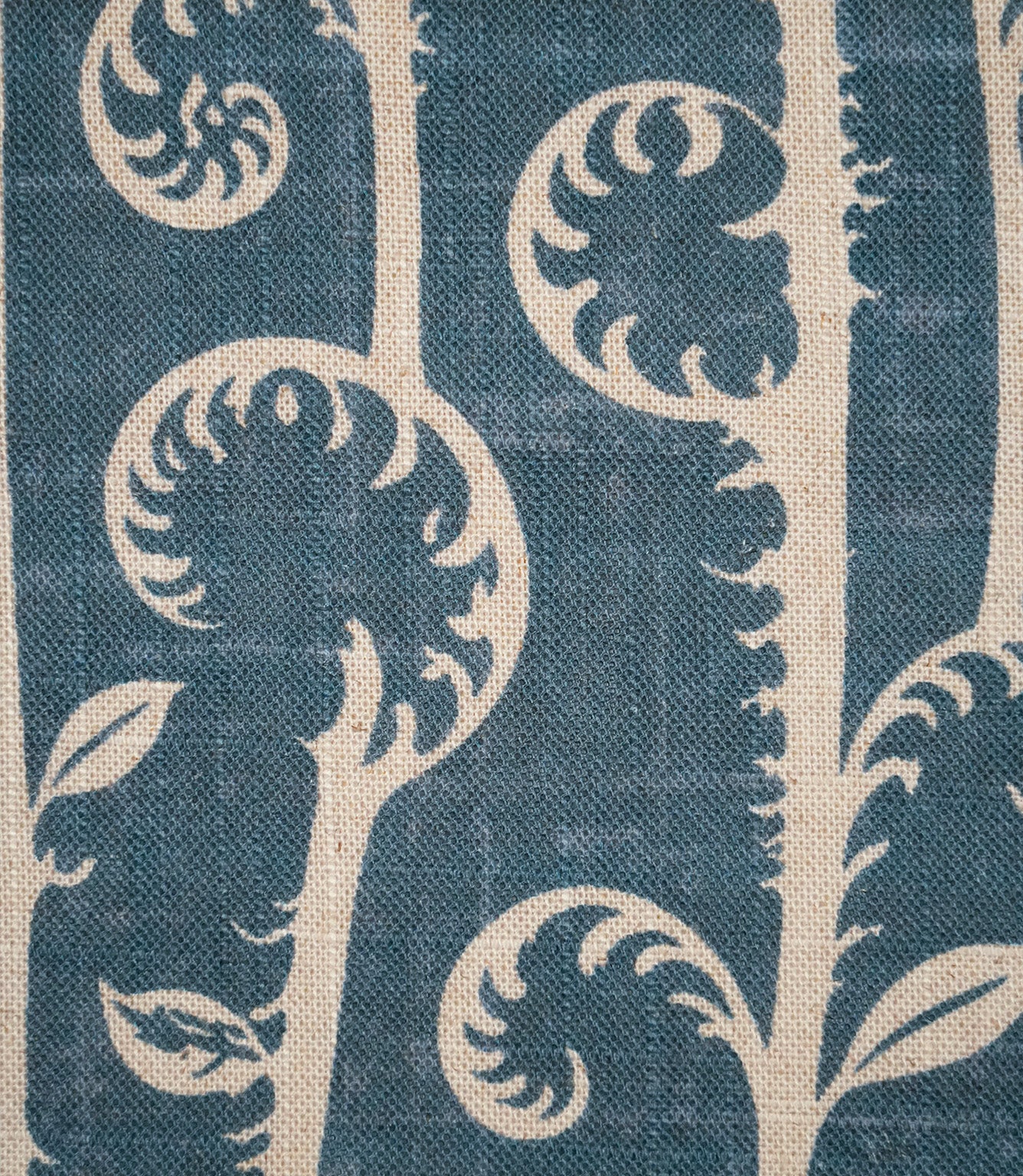 Little Bracken Fabric / Indigo