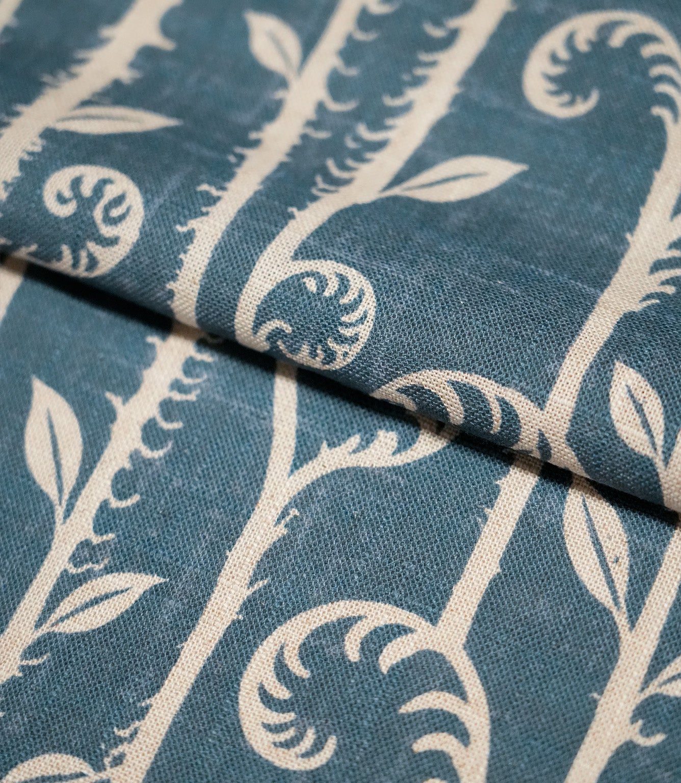 Little Bracken Fabric / Indigo