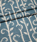 Little Bracken Fabric / Indigo