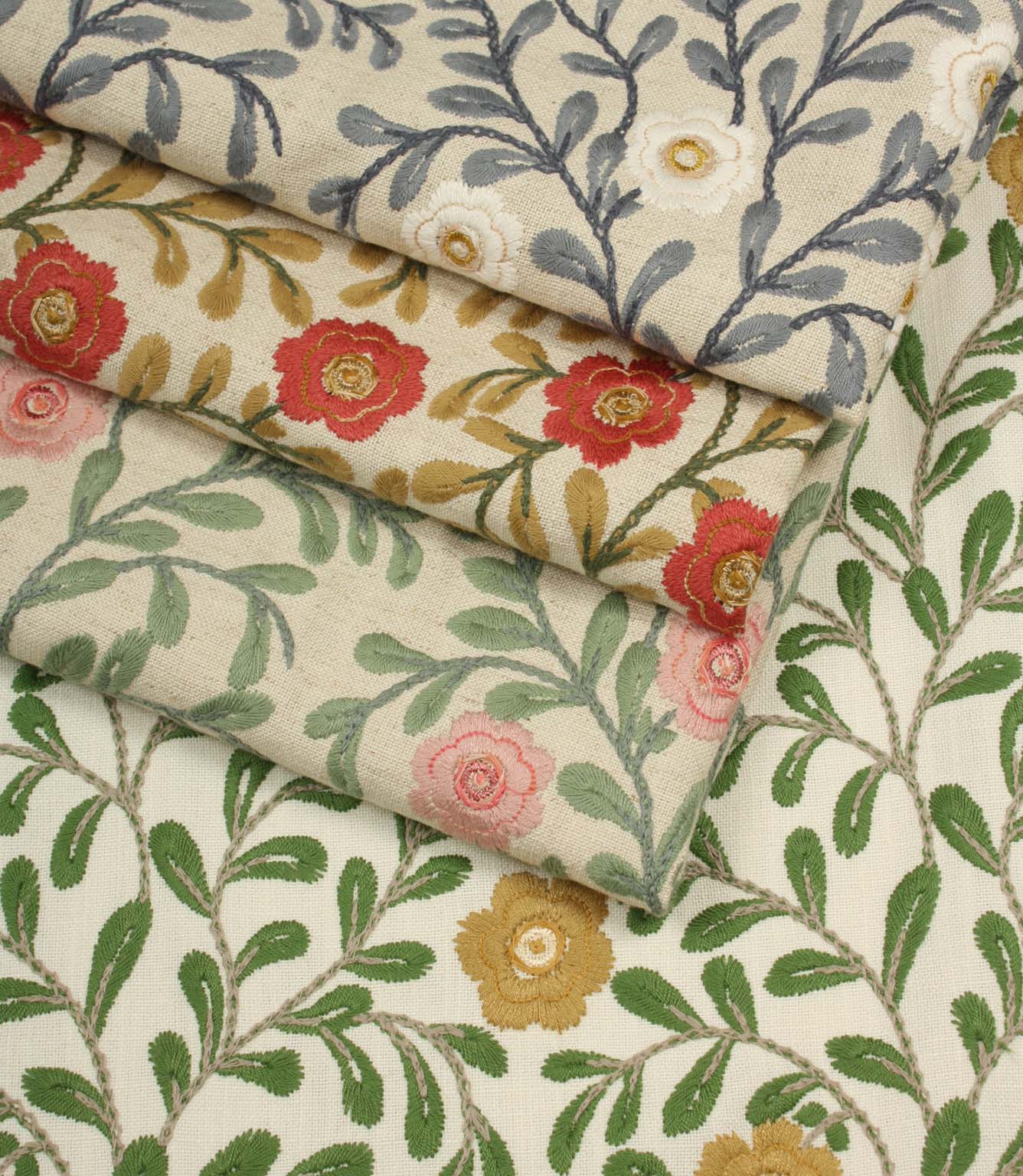 Lyndhurst Fabric / Cornflower