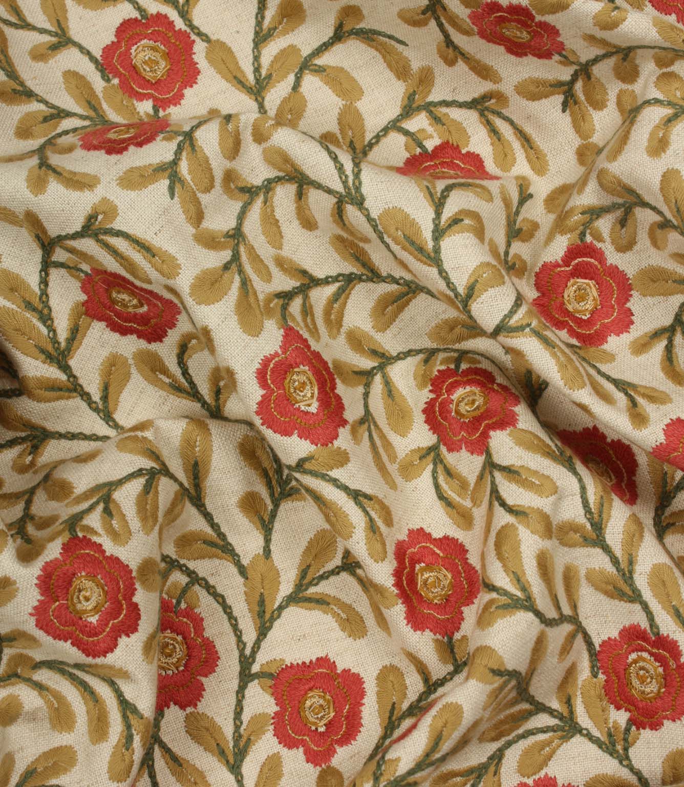 Lyndhurst Fabric / Bordeaux