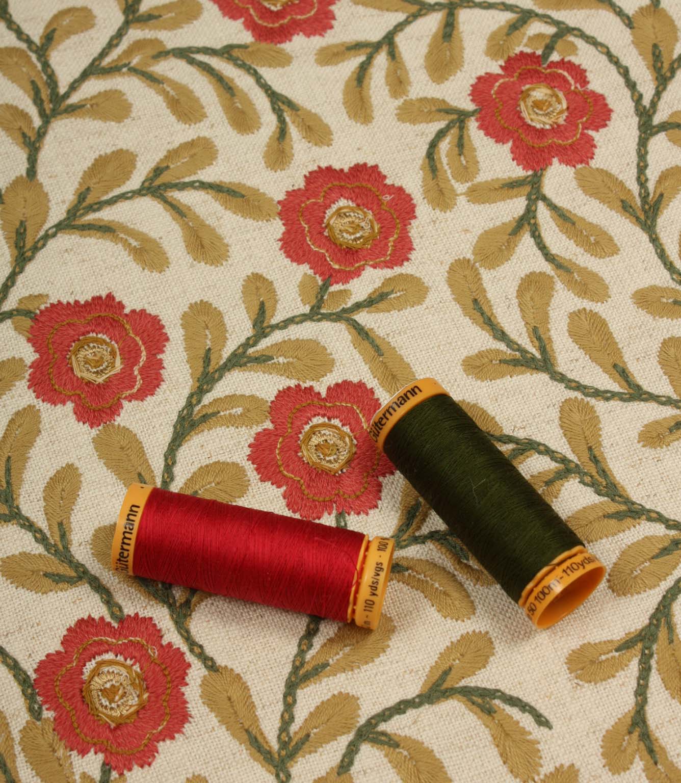 Lyndhurst Fabric / Bordeaux
