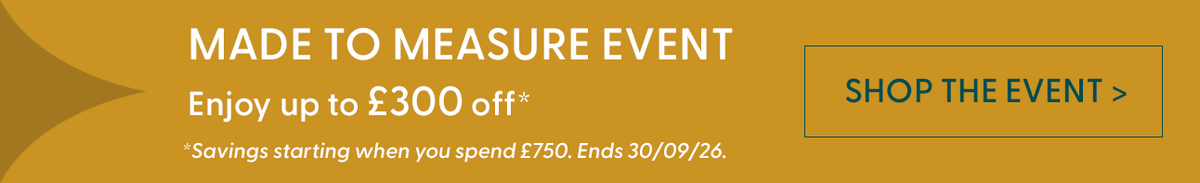 Made to Measure Event - Save up to £300sitewide) for Vortex Fabric / Aquarelle