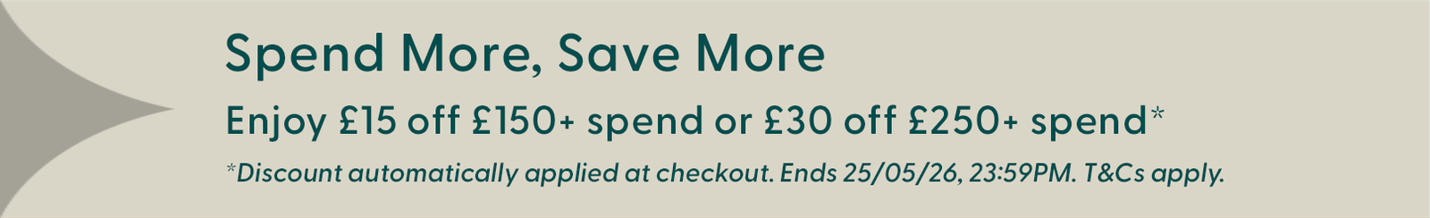 Save £15 on £150+ spend or £30 on £250+ spend. Limited time offer ending 25 May 2026. Discount automatically applied at checkout.) for Ruskin Fabric / Duck Egg
