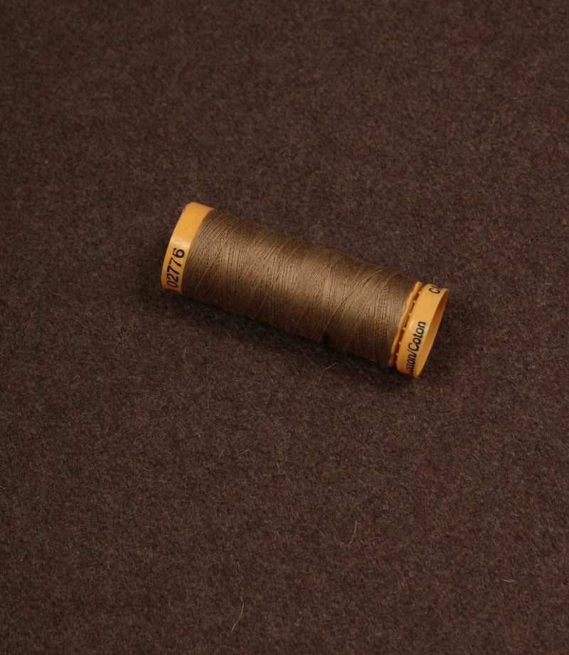 Maggiore Wool Fabric / Mole | Just Fabrics