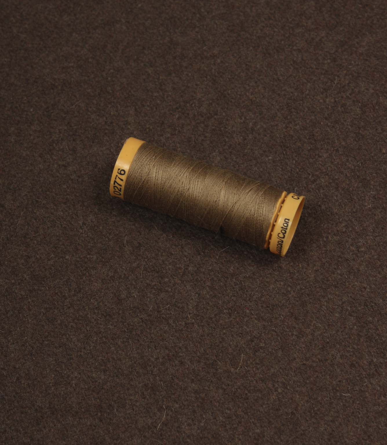 Maggiore Wool Fabric / Mole | Just Fabrics