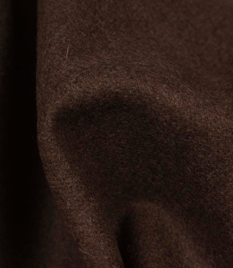 Maggiore Wool Fabric / Mole | Just Fabrics