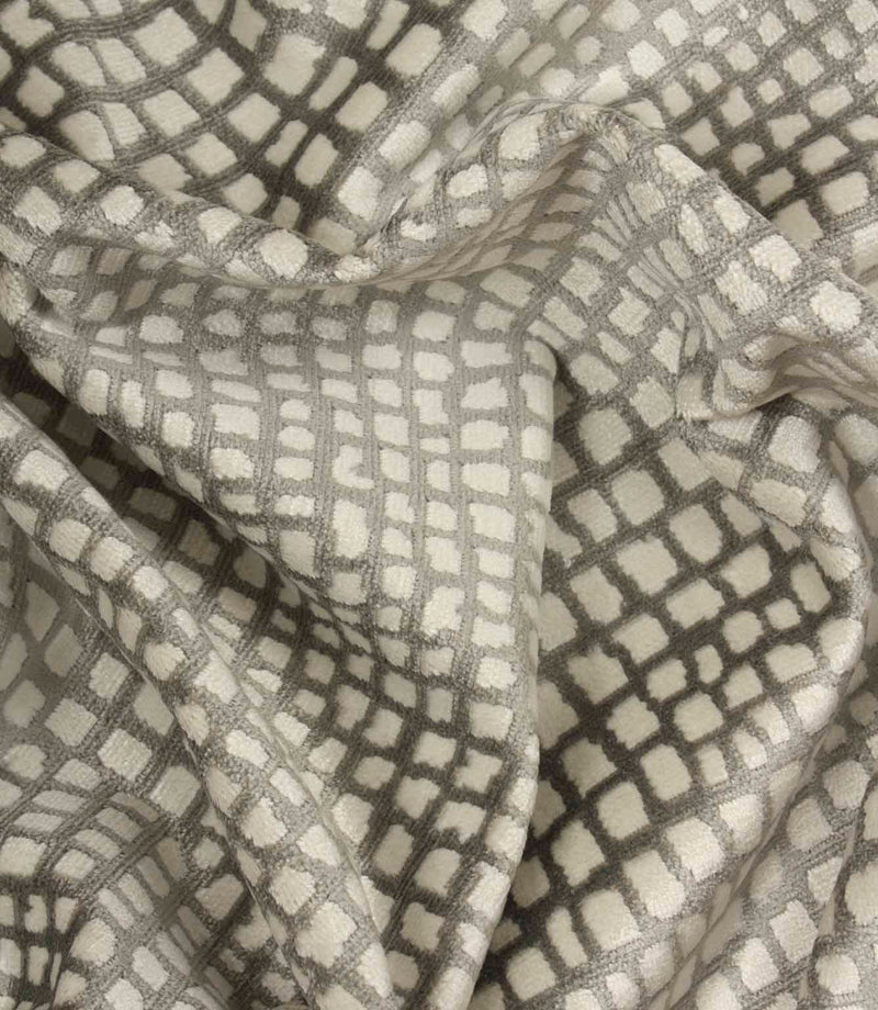 Manarola FR Fabric / Steel | Just Fabrics