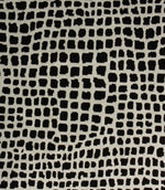 Manarola FR Fabric / Silver / Black | Just Fabrics