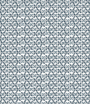 Littlecote Fabric / Indigo