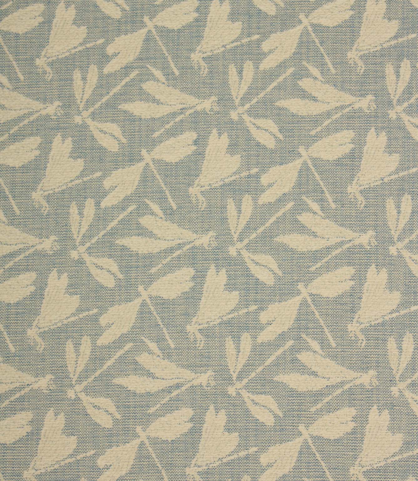 Meddon Fabric / Bluebell