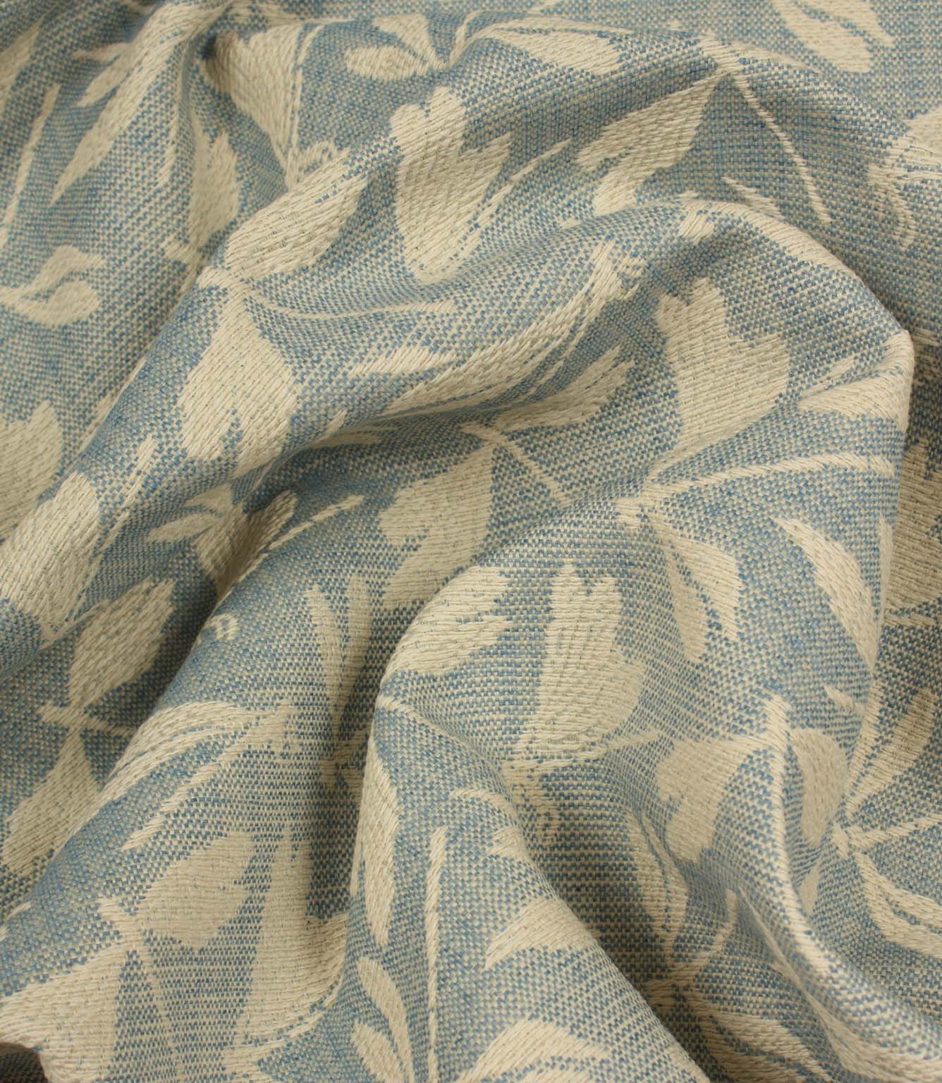 Meddon Fabric / Bluebell