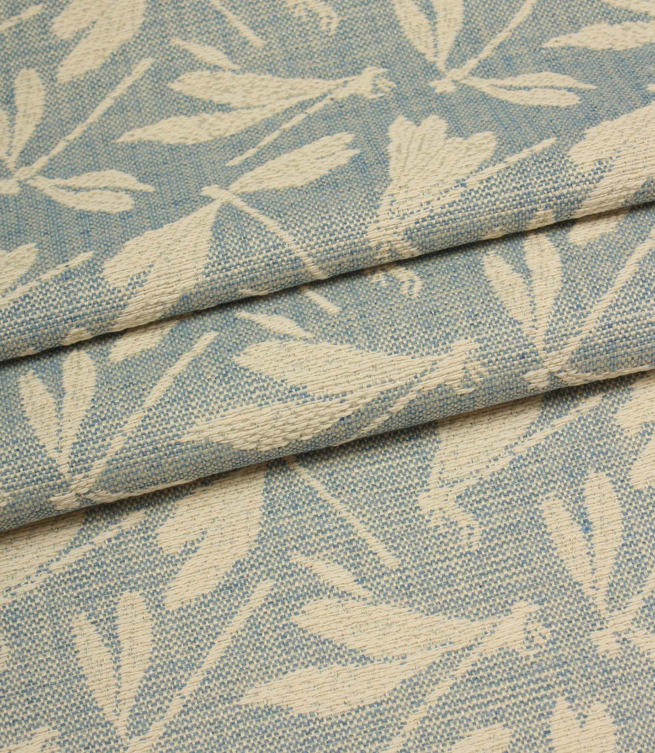 Meddon Fabric / Bluebell