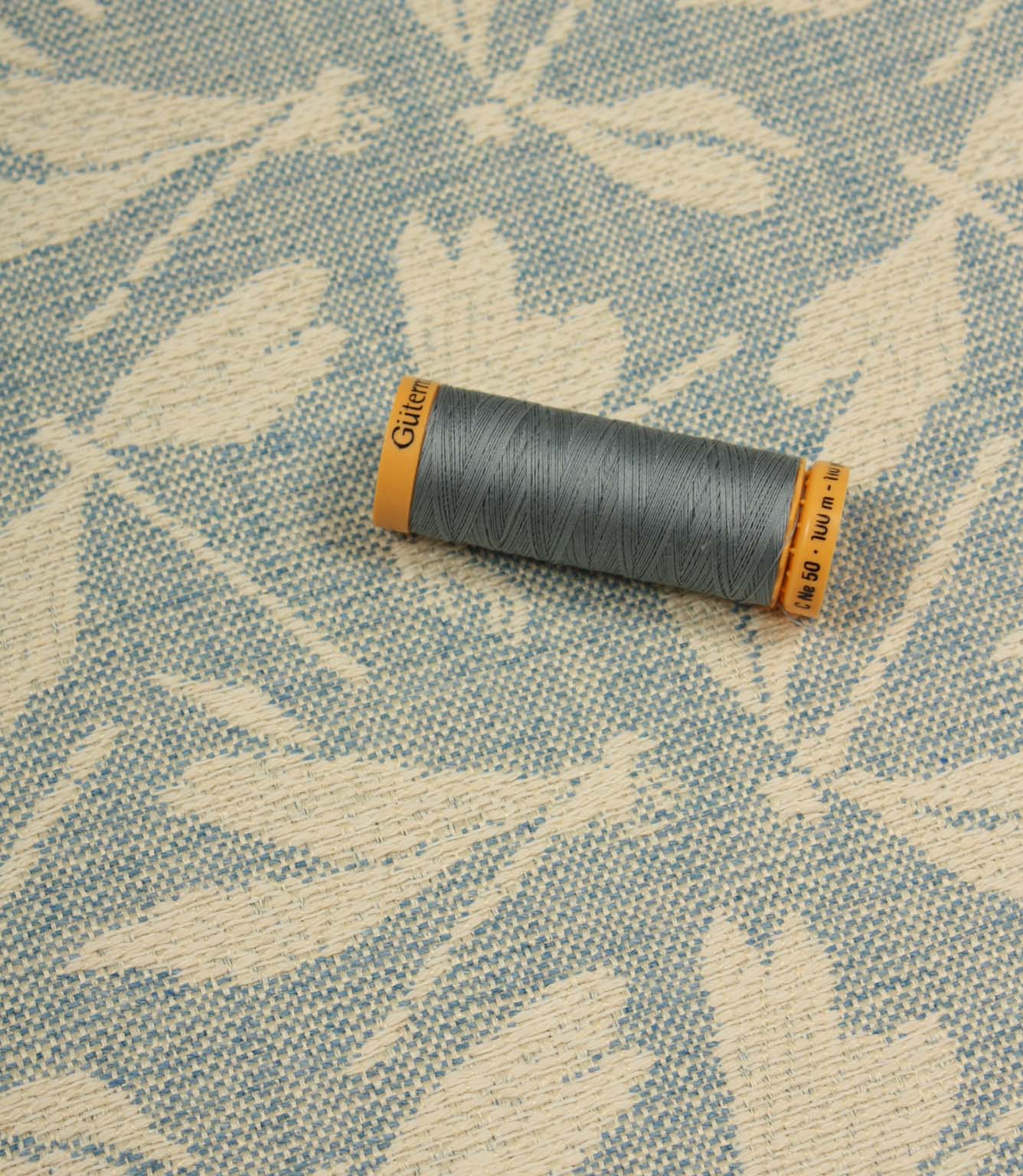 Meddon Fabric / Bluebell