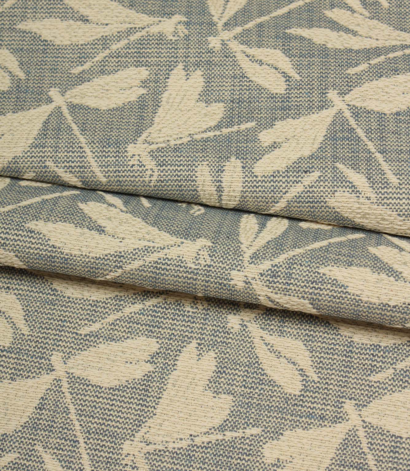 Meddon Fabric / Cornflower