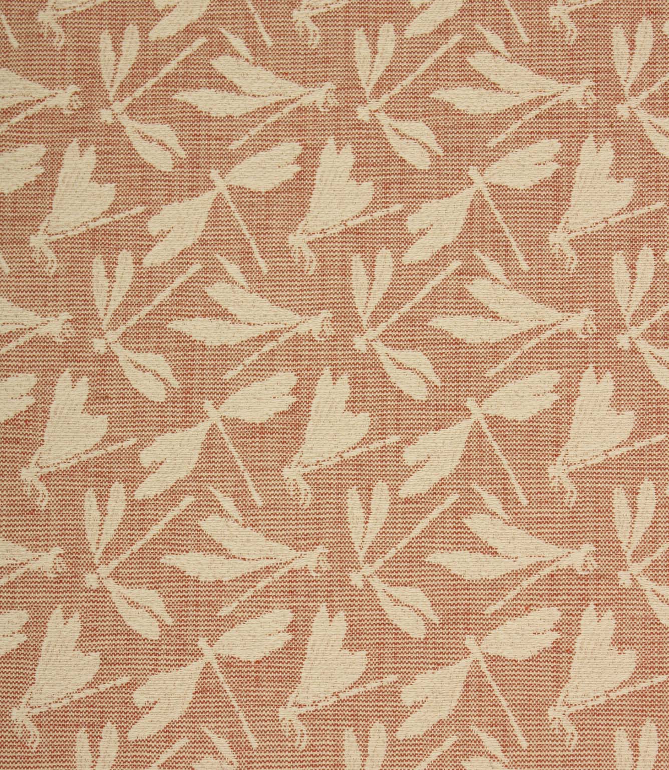 Meddon Fabric / Rust
