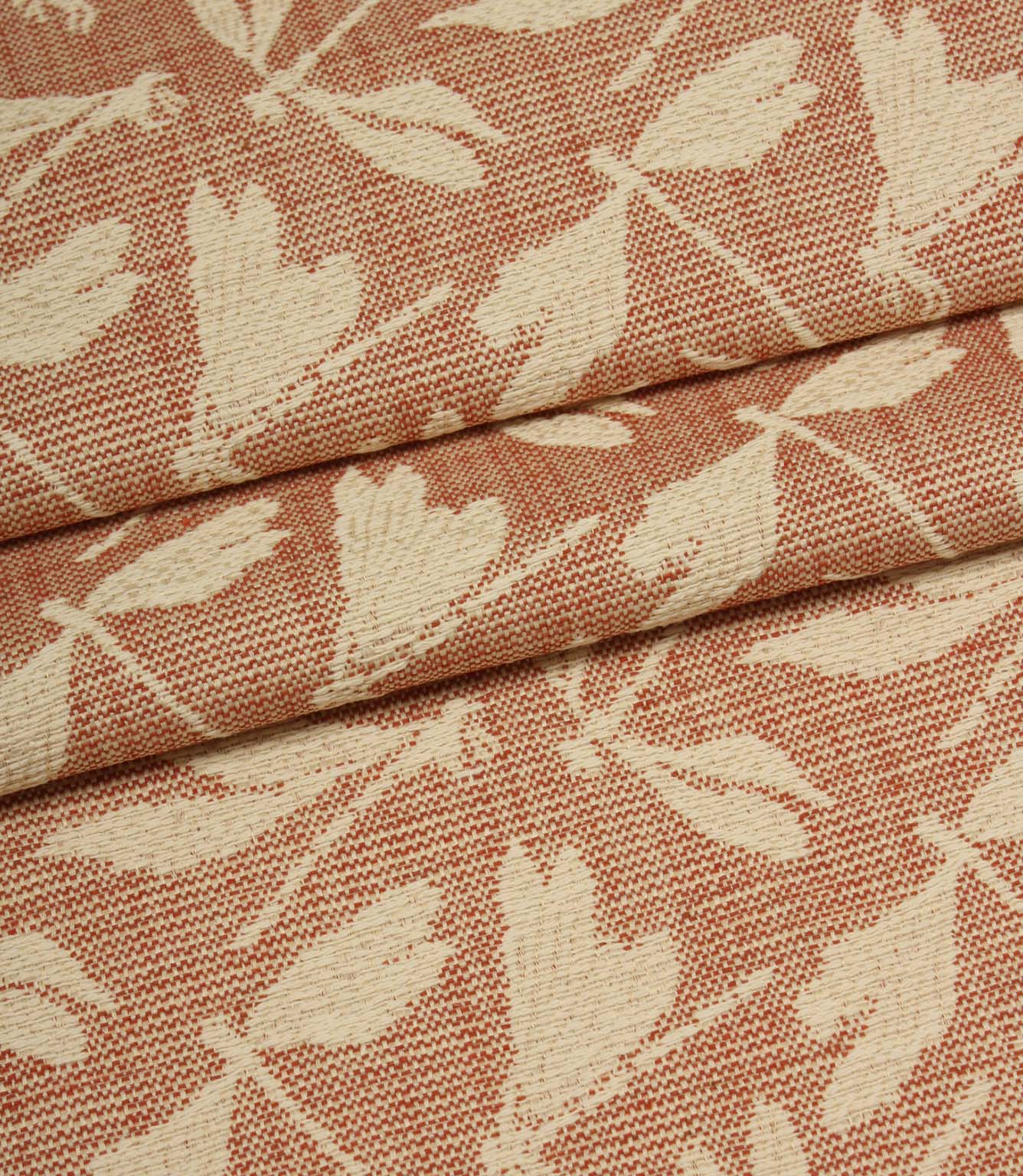 Meddon Fabric / Rust