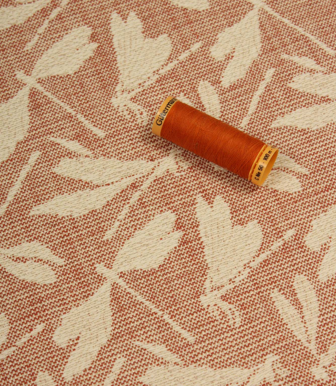 Meddon Fabric / Rust