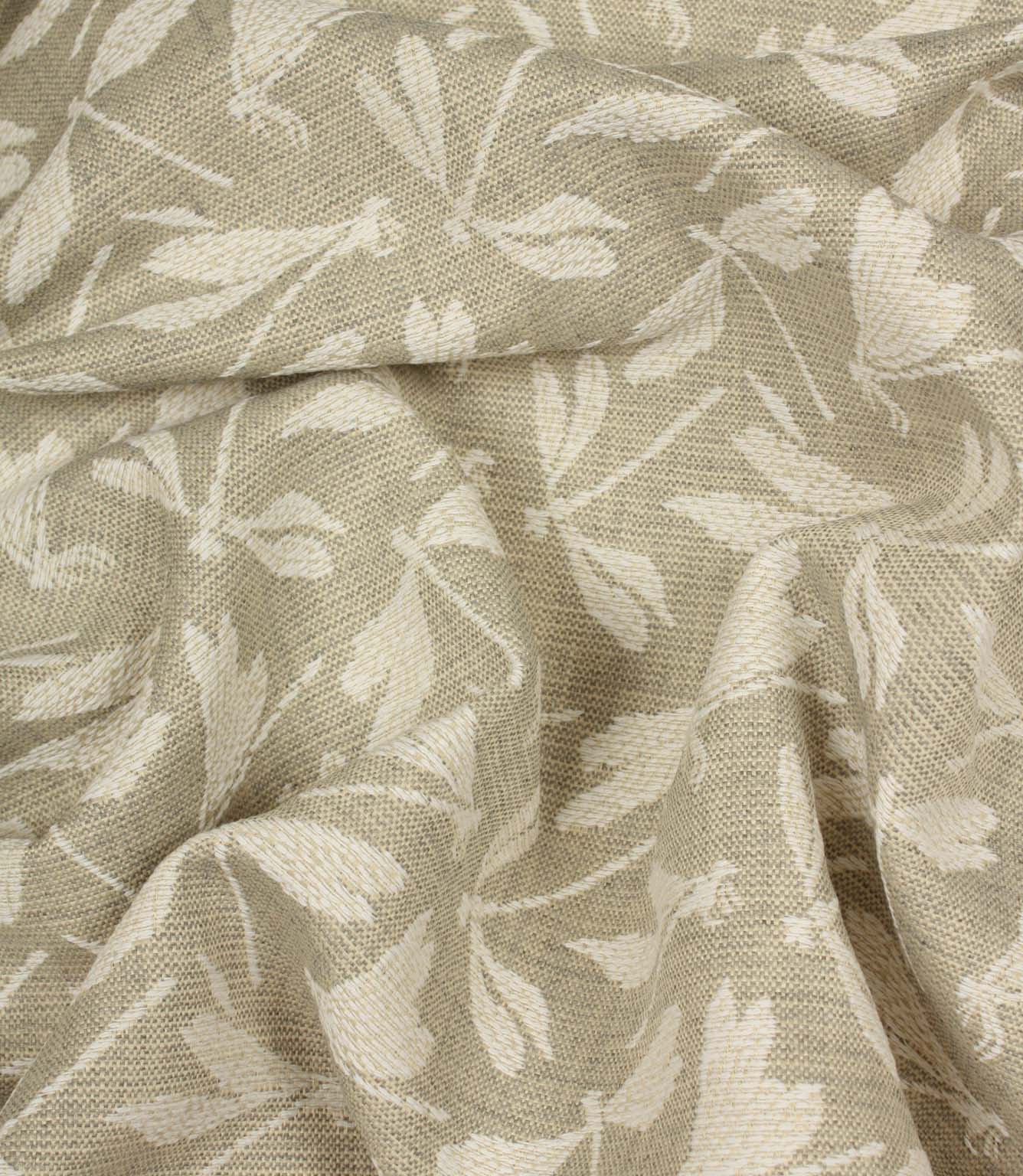 Meddon Fabric / Silver