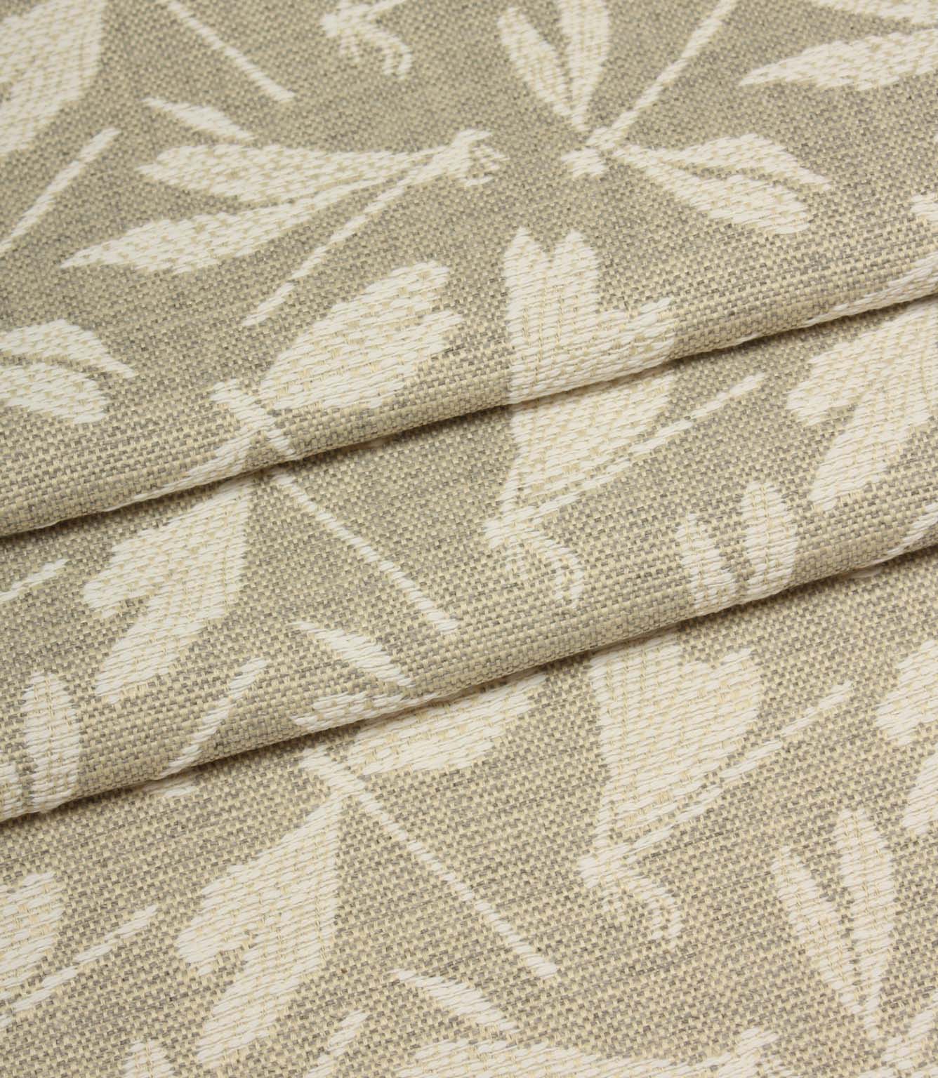 Meddon Fabric / Silver