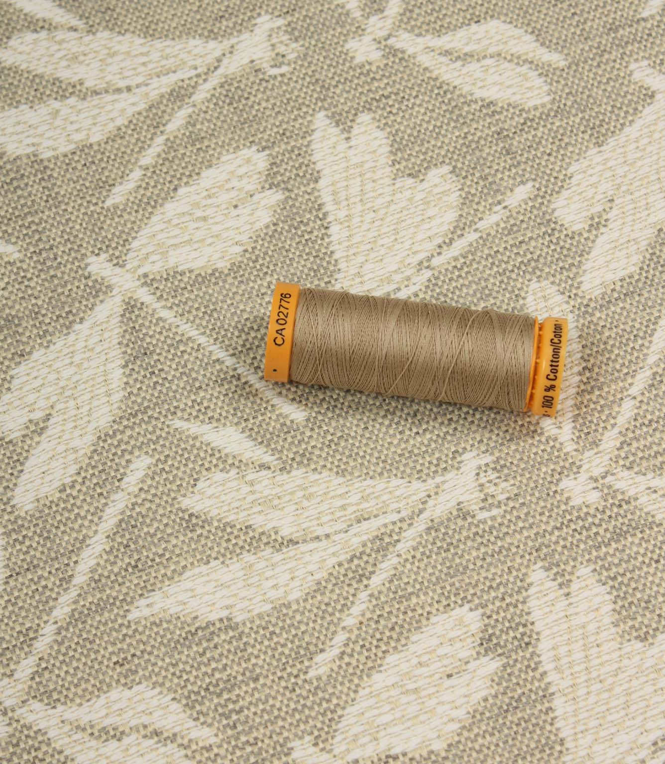 Meddon Fabric / Silver
