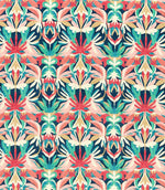 Melora Fabric / Brazilian Rosewood / Ink / Amazonia