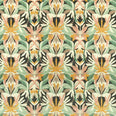 Melora Fabric / Positano / Succulent / Amber Light