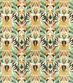 Melora Fabric / Positano / Succulent / Amber Light