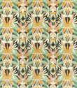 Melora Fabric / Positano / Succulent / Amber Light