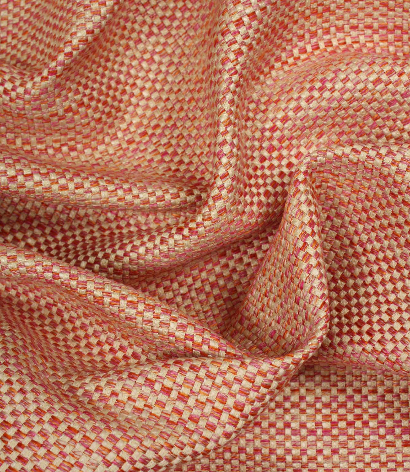 Meridian Fabric / Coral