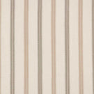 Meschutt Oyster embroidered fabric featuring alternating soft blush pink and grey-taupe vertical stripes with delicate zigzag detailing on an ivory background.