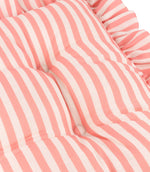 Millie Ruffle Pink 2 Pack Indoor / Outdoor Seat Pads