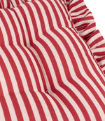 Millie Ruffle Red 2 Pack Indoor / Outdoor Seat Pads