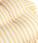 Millie Ruffle Yellow 2 Pack Indoor / Outdoor Seat Pads