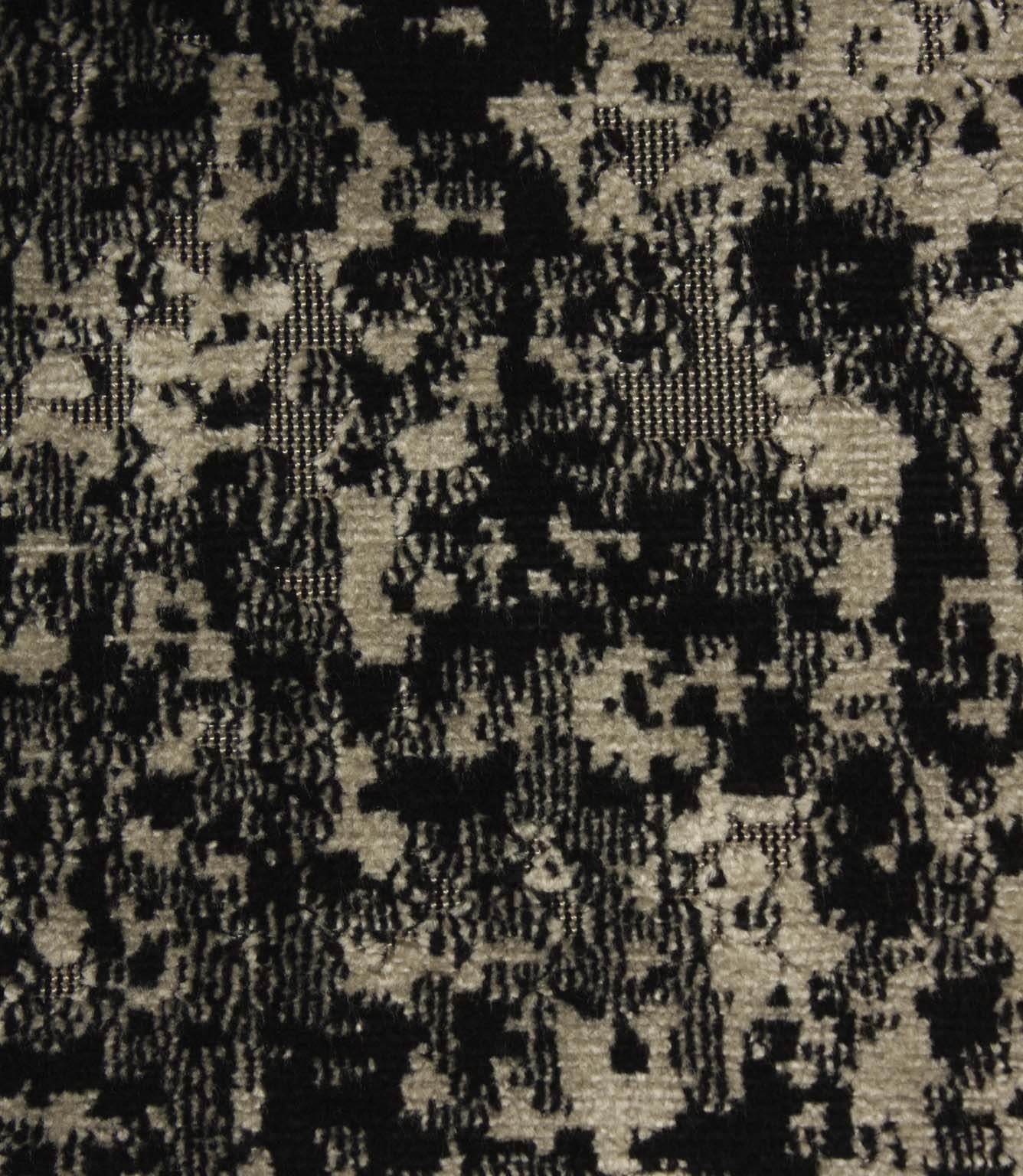 Neive FR Fabric / Noir | Just Fabrics