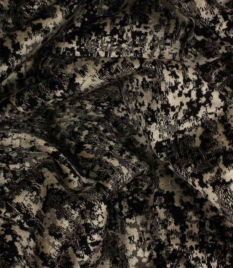 Neive FR Fabric / Noir | Just Fabrics