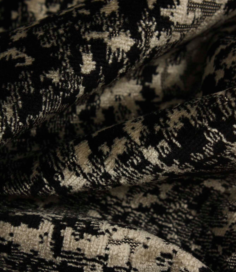 Neive FR Fabric / Noir | Just Fabrics