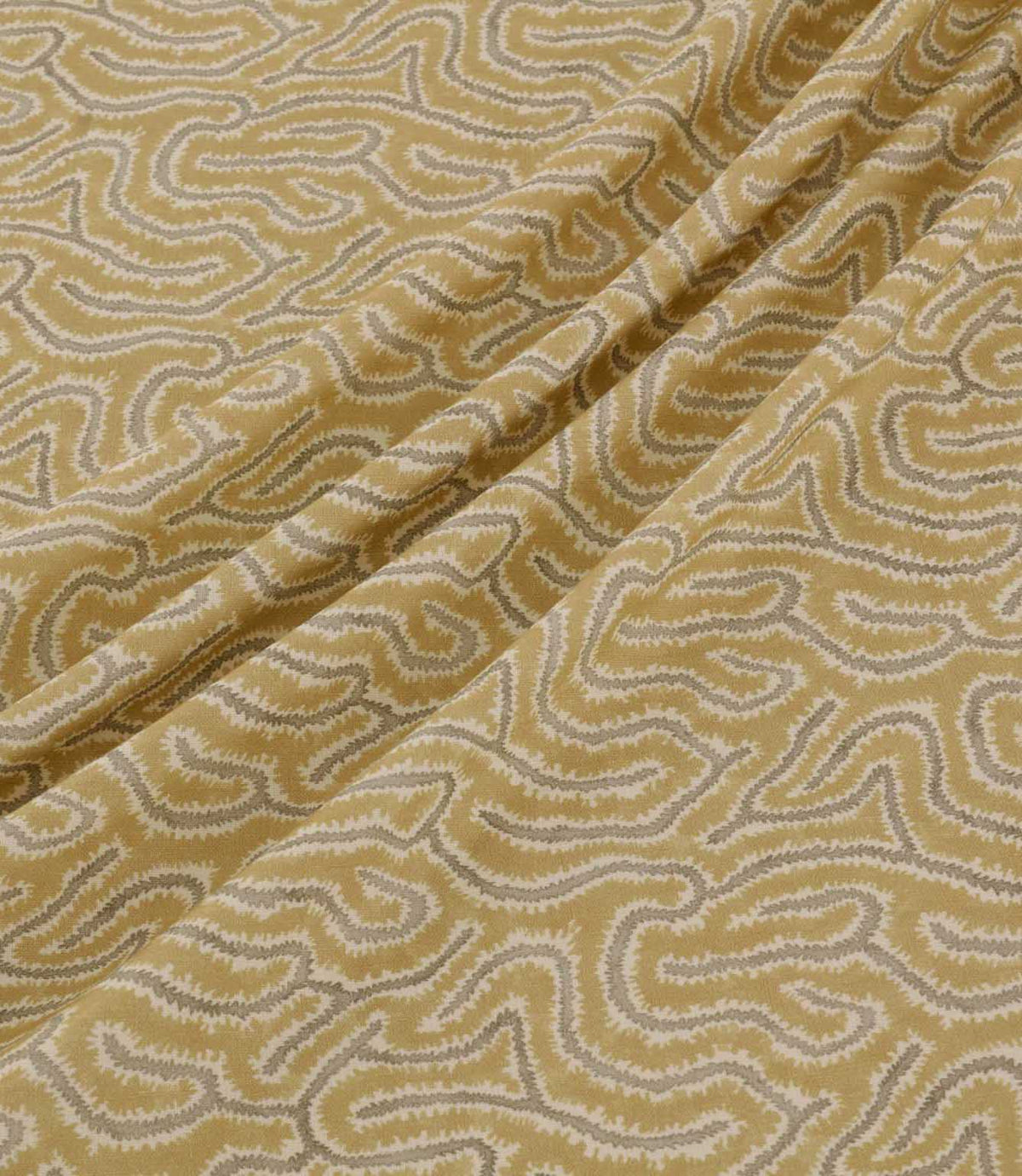 Noyack Fabric / Sunkiss