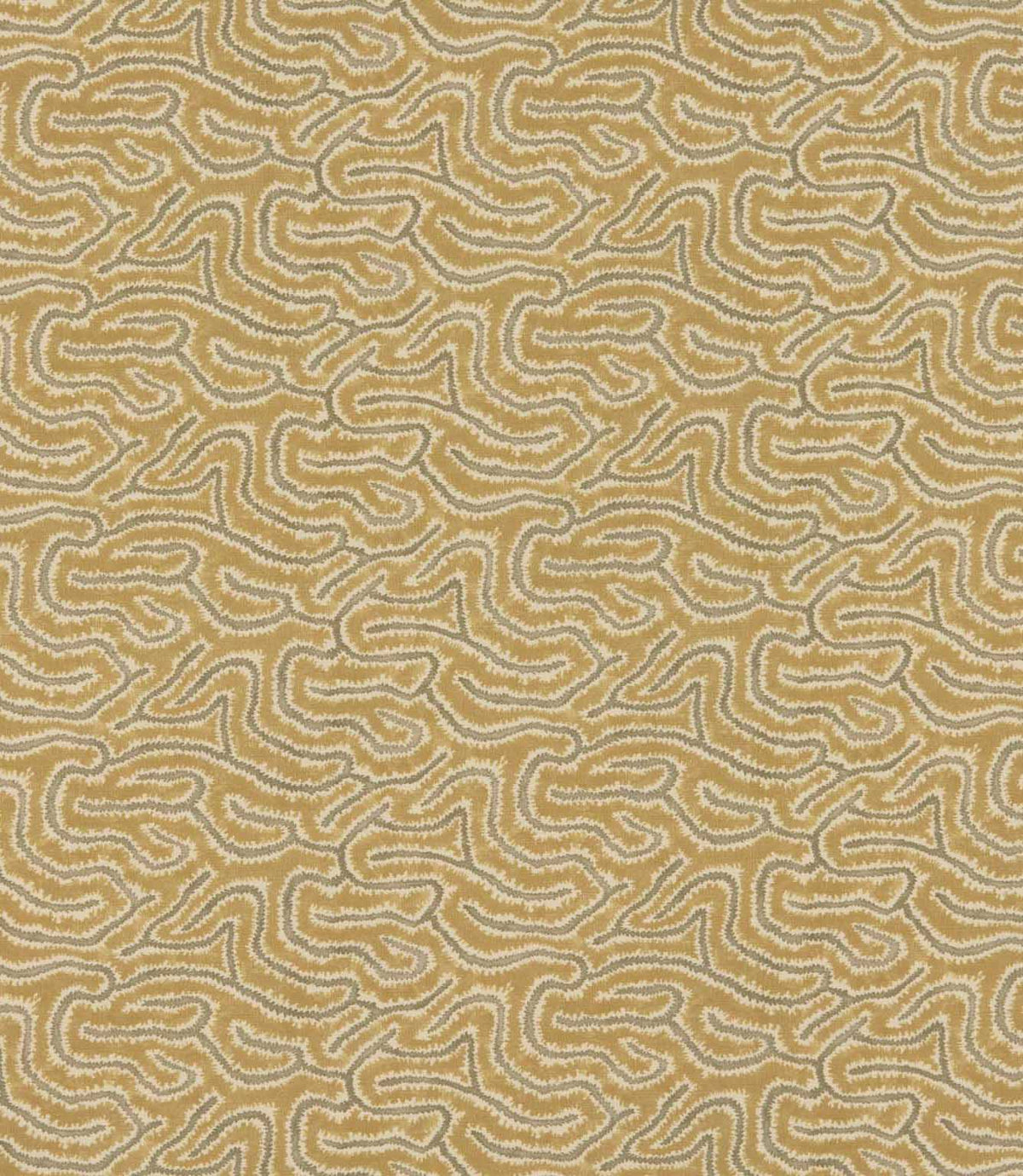 Noyack Fabric / Sunkiss