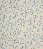 Ophelia Sheer Fabric / Bluebell