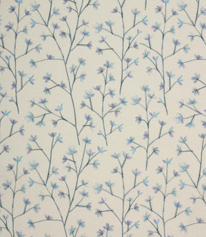 Ophelia Sheer Fabric / Bluebell