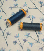 Ophelia Sheer Fabric / Bluebell