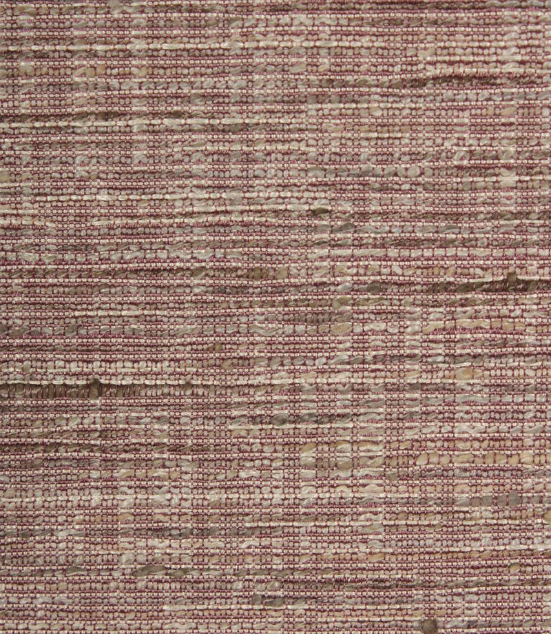 Close-up detail of Otaru woven fabric in blush pink, highlighting the rich texture, layered yarns and contemporary woven finish.