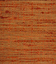 Close-up detail of Otaru woven fabric in sunset orange, highlighting the rich texture, layered yarns and contemporary woven finish.