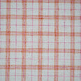 Painswick Check Fabric / Russett