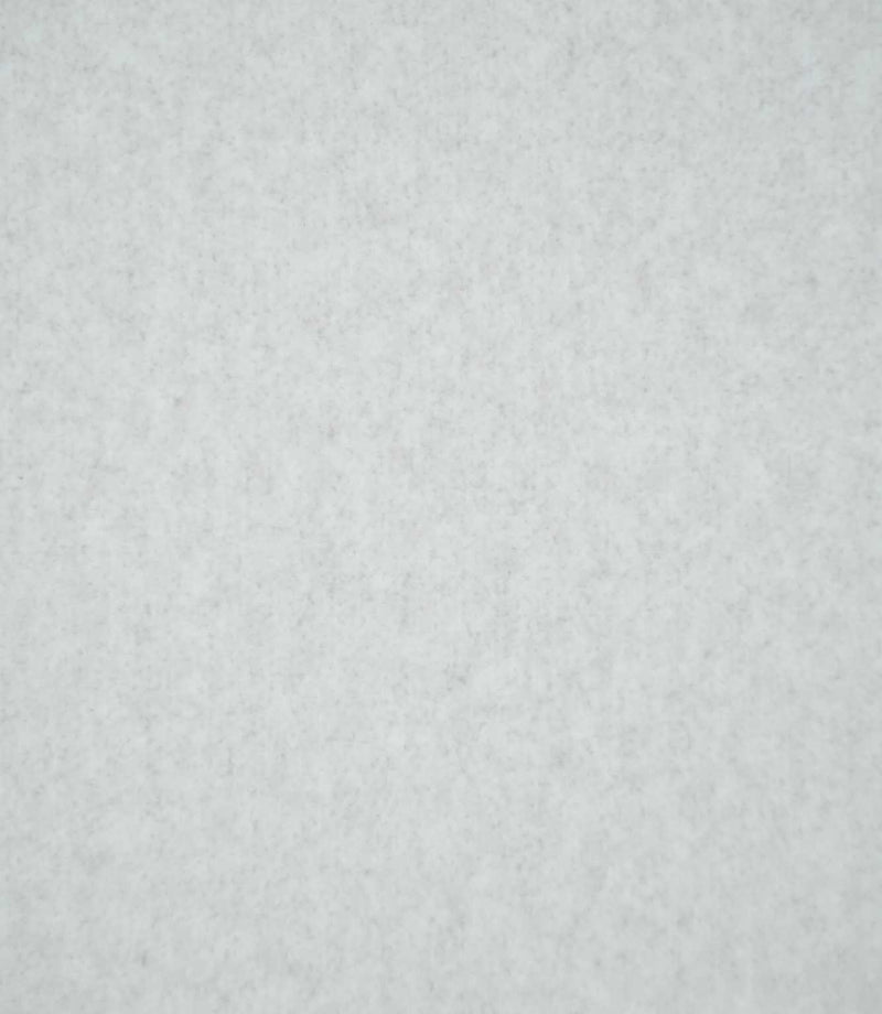 Palermo Marble plain upholstery fabric in a soft, pale grey shade with subtle white undertones, featuring a finely mottled appearance and gently brushed texture.