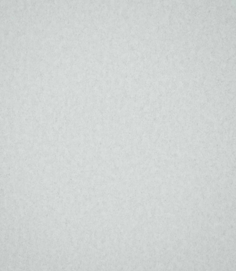 Close-up of Palermo Marble fabric showing its light grey colouring, delicate tonal variations and soft, slightly fuzzy surface with a subtle wool-like texture.